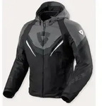 Held Revit Quantum 3 H2O Textiljacke Schwarz/Grau S