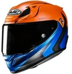 Hjc Rpha 12 Kos Mc27Sf Matt/Orange/Blau/Schwarz XS (54-55)