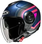 Hjc I40N Linia Mc28Sf Matt/Blau/Grau/Pink XS (54-55)