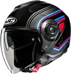 Hjc I40N Linia Mc21 Schwarz/Grau/Rot/Blau XS (54-55)