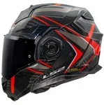 Ls2 Ff901 Advant X Carbon Future Ii Schwarz/Rot XS