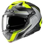 Hjc F100 Bios Mc3Hsf Matt/Grau/Schwarz/Neongelb XS (54-55)