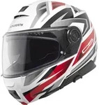 Schuberth C5 Zenith Rot Rot/Weiss/Schwarz S (55)