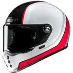 Hjc V10 Hodu Mc1 Schwarz/Weiss/Rot XS (54-55)