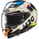 Hjc F71 Faco Mc28 Sand/Schwarz XS (54-55)