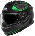 Shoei Gt-Air 3 Mike Tc-4 Matt/Schwarz/Gruen XS (53-54)