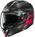 Hjc Rpha 91 Carbon Elig Mc1 Schwarz/Rot XS (54-55)