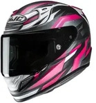 Hjc RPHA 12 DRAVIX MC8SF MATT/SCHWARZ/PINK/WEI&szlig; XS (54-55)