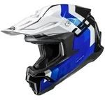 Hjc C50 Primal Mc2 Crosshelm Offroad Blau/Weiss/Schwarz XS (54-55)