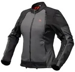 Modeka Muva Lady Jacke Dunkelgrau/Schwarz D38