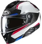 Hjc i91 FELIO MC21 SCHWARZ/WEI&szlig;/ROT/BLAU XS (54-55)