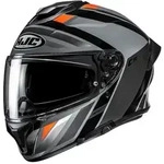 Hjc C71 Faber Mc7 Schwarz/Grau/Orange XS (54-55)