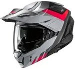 Hjc I80 Imes Mc1Sf Grau/Schwarz/Rot XS (54-55)
