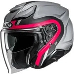 Hjc F31 Bask Mc1Sf Matt/Anthrazit/Rot M (57-58)