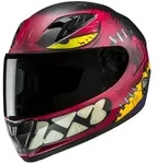 Hjc Y10 Frank Mc1Sf Kinderhelm Matt/Schwarz/Rot YS (48-49)