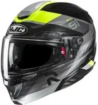 Hjc Rpha 91 Madal Mc3H Schwarz/Weiss/Neongelb XXL (62-63)