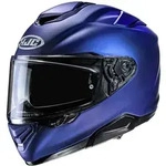 Hjc Rpha 72 Solid Semi Matt/Blau/Metallic L (58-59)