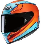 Hjc Rpha 12 Respon Mc27Sf Matt/Schwarz/Orange/Blau XS (54-55)