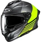 Hjc C71 Morix Mc3Hsf Matt/Schwarz/Grau/Neongelb XS (54-55)