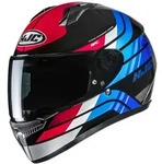 Hjc C10 Hiper Mc21 Rot/Blau/Schwarz/Weiss XS
