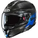 Hjc Rpha 91 Carbon Elig Mc2 Schwarz/Blau XS (54-55)