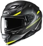 Hjc F71 Carbon Esira Mc3Hsf Schwarz/Neongelb XS (54-55)