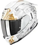 Scorpion Exo-1500 Air Apus Perlweiss/Grau/Gold L (59-60)