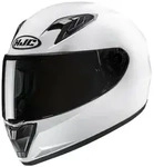 Hjc Y10 Kinderhelm Solid Weiss YS (48-49)