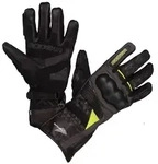 Modeka Panamericana Handschuhe Schwarz/Dunkelgrau/Neongelb 10