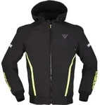 Modeka Clarke Sport Softshell Jacke Schwarz/Gelb M