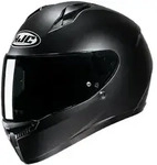 Hjc C10 Solid Semi/Matt/Schwarz XL (60-61)