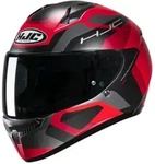 Hjc C10 Tins Mc1Sf Matt/Schwarz/Grau/Rot XXL (62-63)