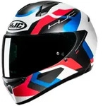 Hjc C10 Tins Mc21Sf Matt/Weiss/Schwarz/Rot/Blau M (57-58)