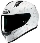 Hjc C10 Epik Mc8 Weiss/Grau XS (54-55)