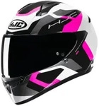 Hjc C10 Tins Mc8 Weiss/Grau/Schwarz/Pink S (55-56)