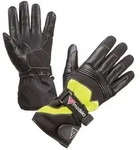 Modeka Freeze Evo Handschuhe Schwarz/Neongelb 6
