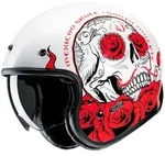 Hjc V31 Desto Mc1 Weiss/Rot/Schwarz XS (54-55)