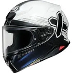Shoei Nxr 2 Ideograph Tc-6 Weiss/Schwarz/Blau XXS (51-52)