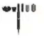 Shark SHA HD440EU 5-in-1 Haarstyler und -trockner schwarz-rosegold