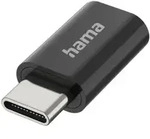Hama 200310 USB-OTG Adpater USB-C auf Micro USB