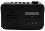 Pure 252519 Elan One2 black Radio