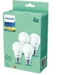 Philips LED-Lampe 8W E27 matt 806 Lumen 2700K Ersatz f&uuml;r 60W