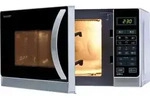 Sharp Mikrowelle mit Grill silber R642INW