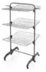 Comfort Tower 420 Leifheit Turmtrockner, sw