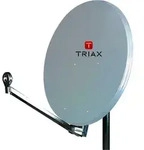 Hirschmann/Triax Sat-Spiegel FESAT 75cm Lichtgrau