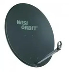 Offset Parabol-Offsetantenne OA 38 H, 80cm, basaltgrau