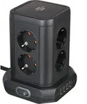 Extension Socket Tower Steckdosenturm, 1153560000