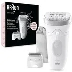 Braun 7-041 Silk-epil 7 Epilierer, weiss-grau