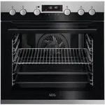 AEG Einbauherd-Set EPE55526B + HE604070XB + TR3LV