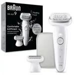 Braun 9-041 Silk-epil 9 Epilierer, weiss-silber